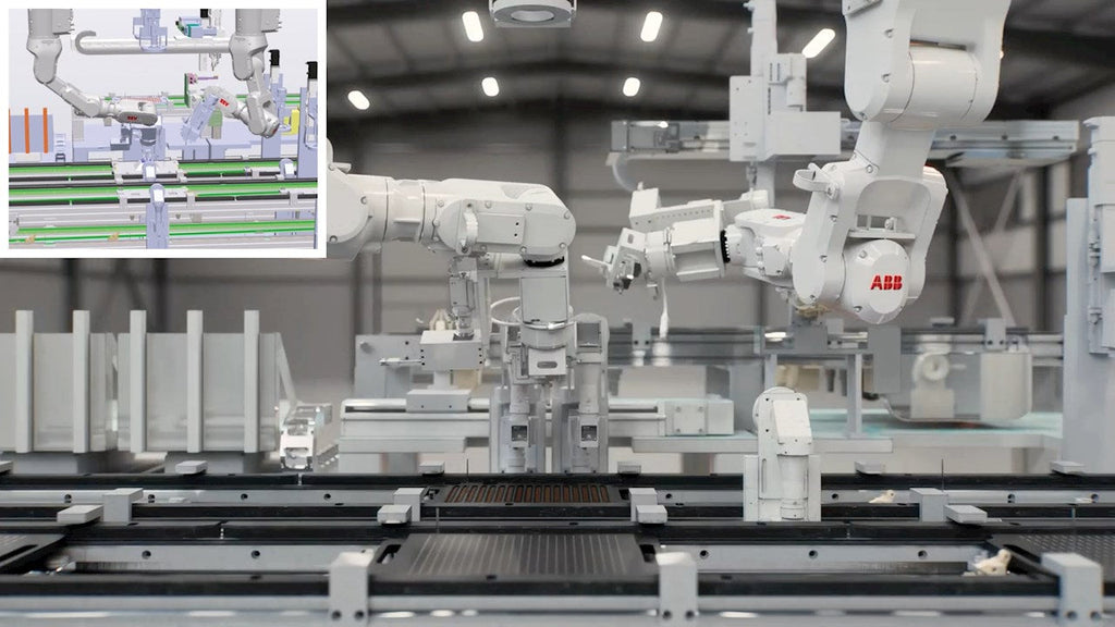 ABB and NVIDIA Partner to Scale Physical AI in Industrial Automation