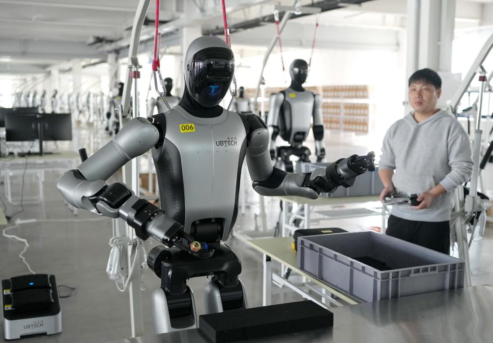 Chinese Robotics Gain Dominance in Central European Automation Market