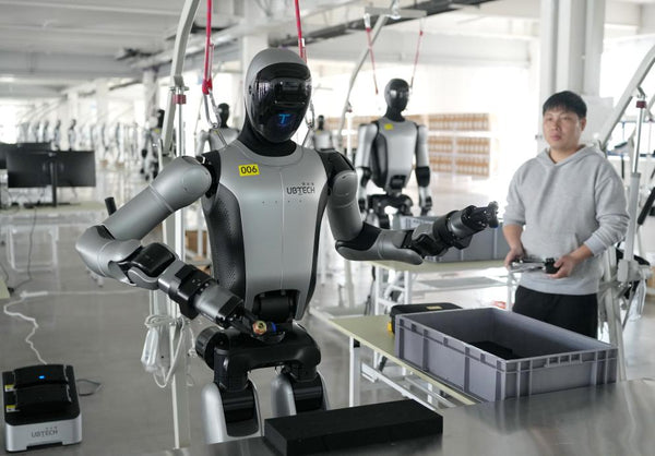 Chinese Robotics Gain Dominance in Central European Automation Market