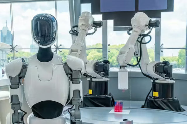 Humanoid Robots & Digital Twins Modernize Brownfield Automation