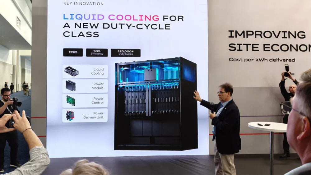ABB E-Mobility X-Series: Distributed Megawatt Charging for Heavy-Duty Fleets