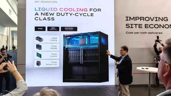 ABB E-Mobility X-Series: Distributed Megawatt Charging for Heavy-Duty Fleets