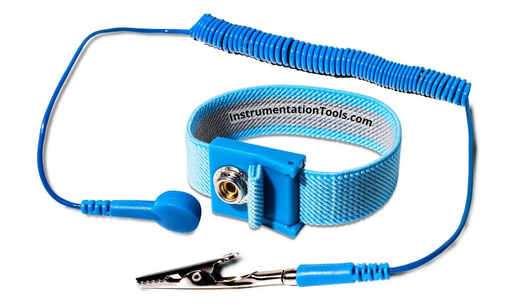 Prevención de ESD en la automatización industrial: Pulseras antiestáticas