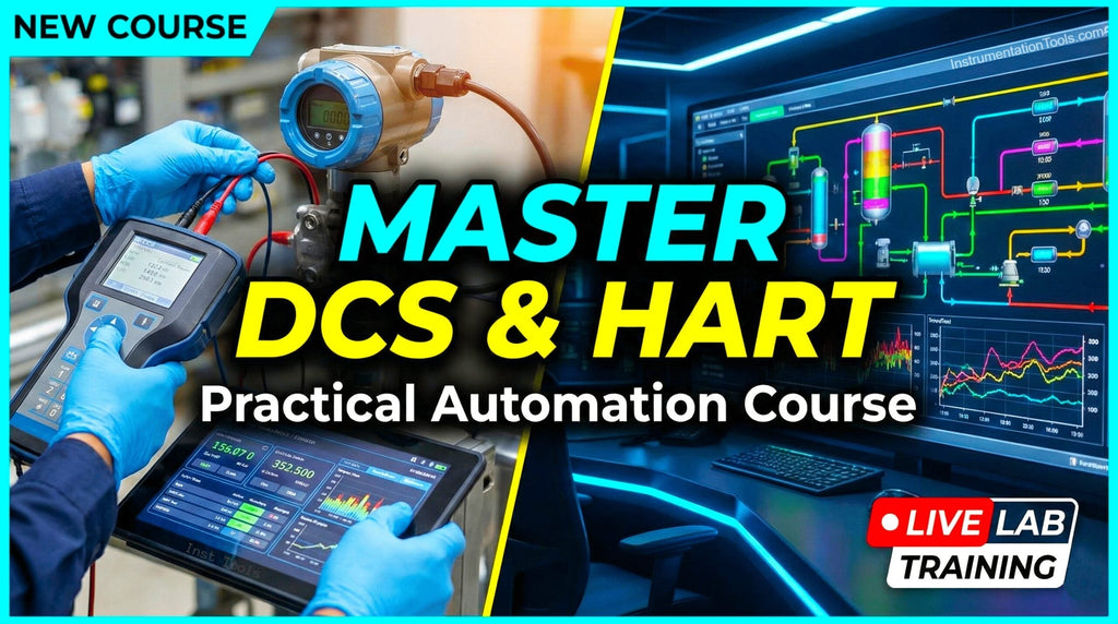الدورة التدريبية العملية للأتمتة في أنظمة Woodward & HART Protocol DCS
