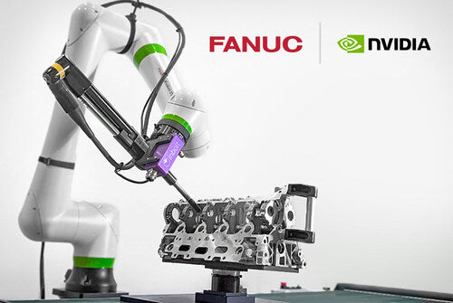 FANUC & NVIDIA: Advancing Physical AI in 2026 Factory Automation