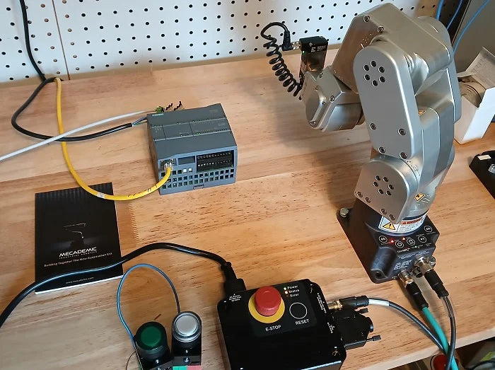 Directly Drive Mecademic Meca500 Robots with Siemens PLCs