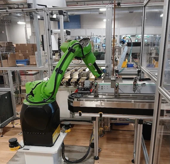 Dentro de Rockwell Automation: Monitoreo de forma de onda y tecnología SPE en gabinetes