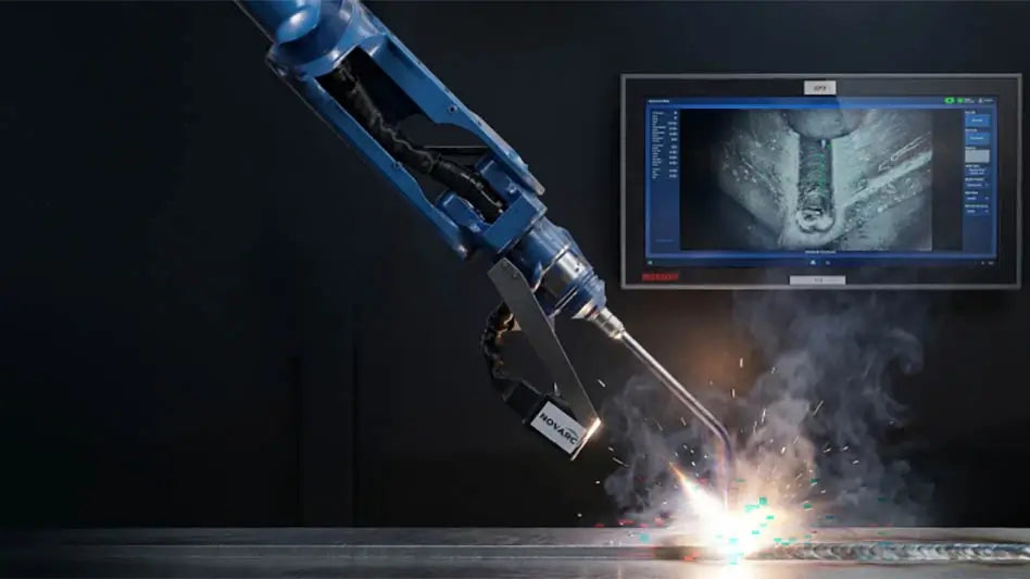Novarc and Yaskawa Partner to Deliver Autonomous AI Welding