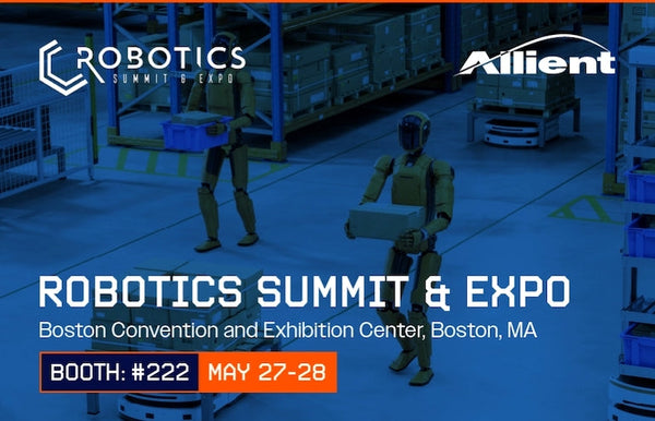 Allient to Showcase Advanced Motion Control at 2026 Robotics Summit
