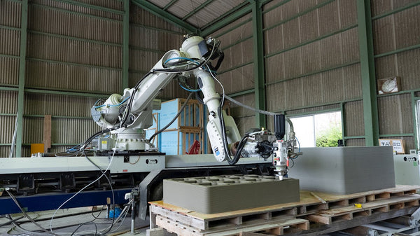 ABB Robot & Serendix Build Japan’s First 3D-Printed Rail Station