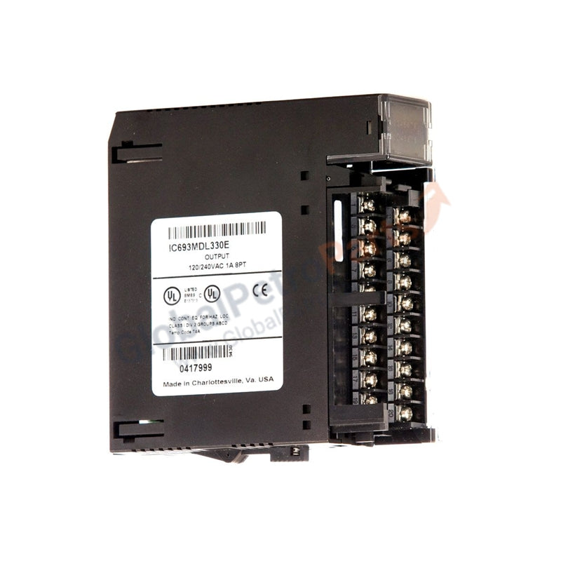 GE Fanuc IC693MDL330 Series 90-30 120/240VAC Output Module