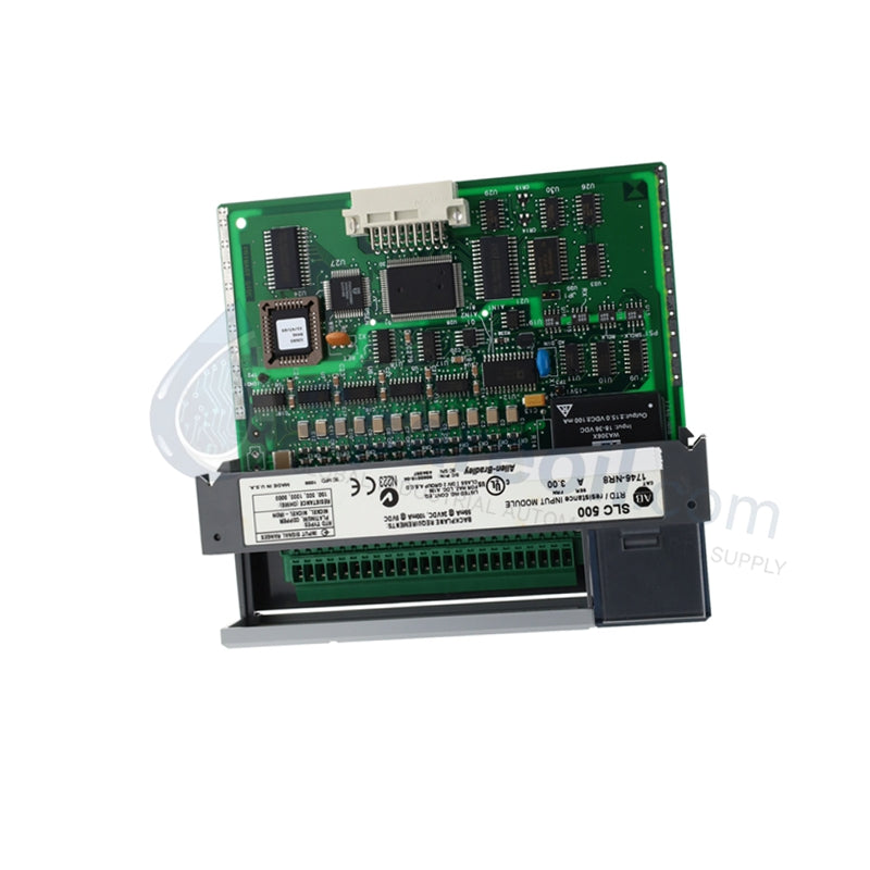 بطاقة درجة الحرارة 8 قنوات Allen Bradley SLC 500 1746-NR8