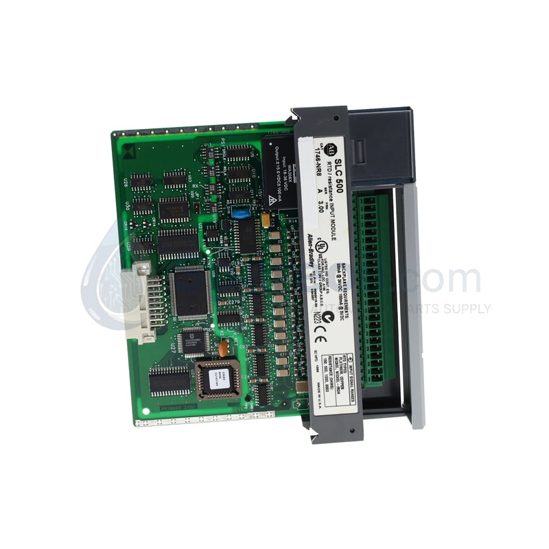بطاقة درجة الحرارة 8 قنوات Allen Bradley SLC 500 1746-NR8