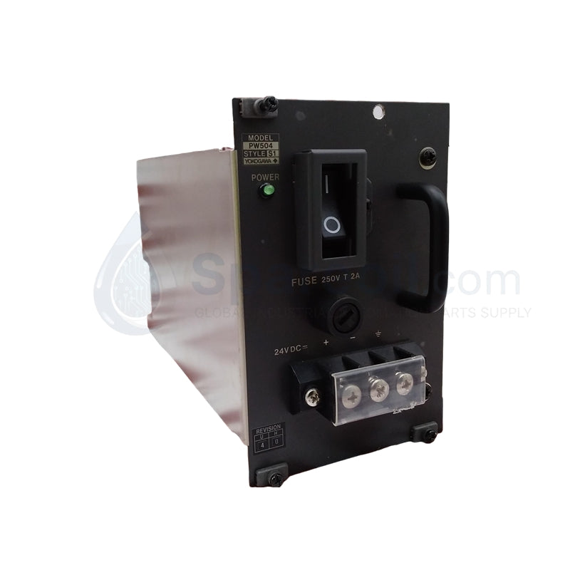 وحدة إمداد الطاقة PW504 Yokogawa CENTUM VP 100-240V تيار متردد