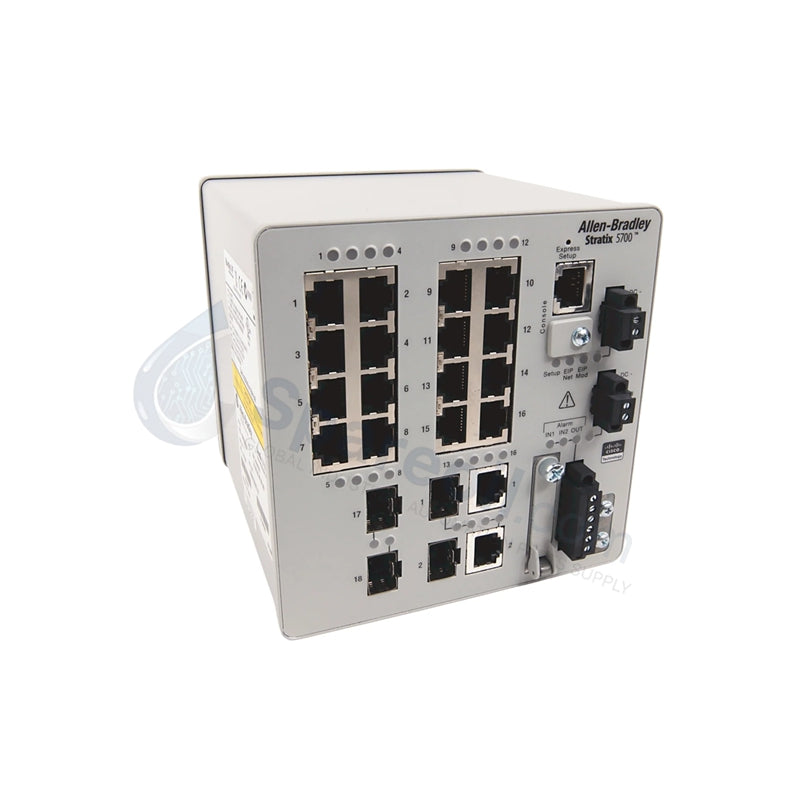 مفتاح إيثرنت 1783-BMS20CDP Stratix 2000 بسرعة 10/100 ميجابت في الثانية