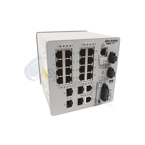 1783-BMS20CDP Conmutador Ethernet Stratix 2000 10/100 Mbps