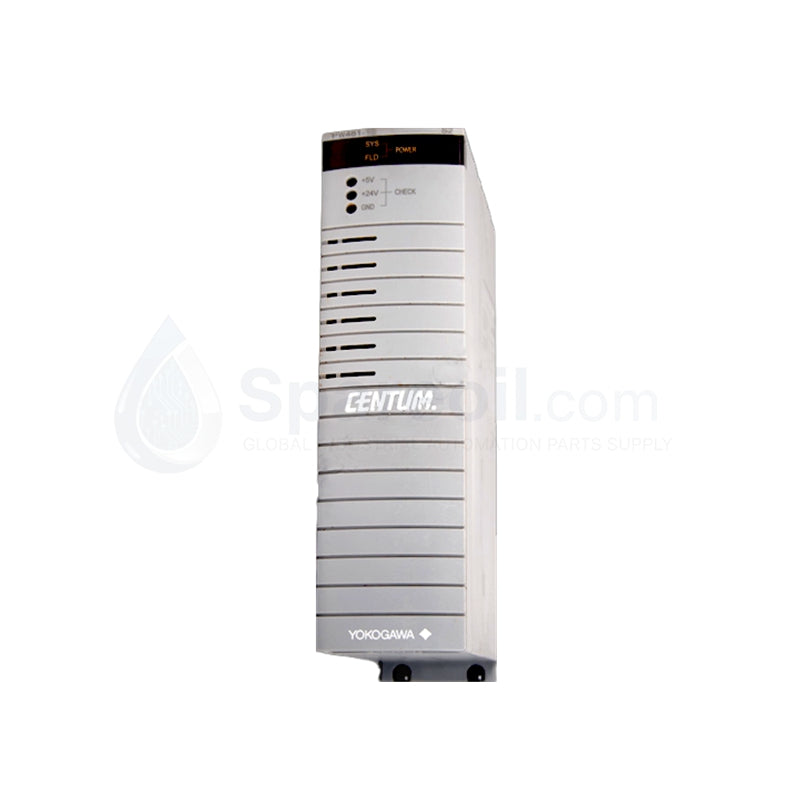 Yokogawa PW484-50 وحدة طاقة معالج 24 فولت تيار مستمر نمط 50
