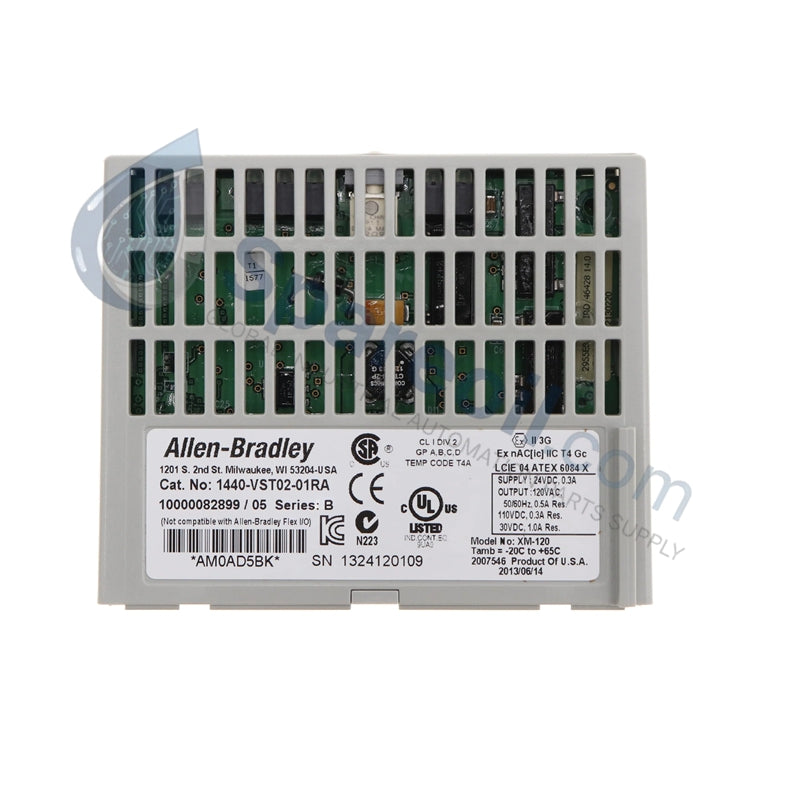 Módulo de vibración de 2 canales Allen Bradley 1440-VST02-01RA