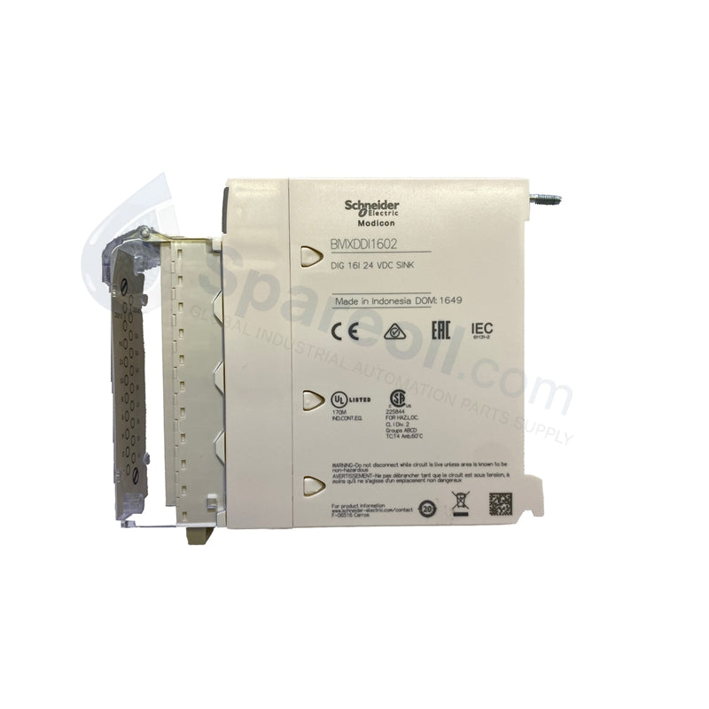 Schneider Electric BMXDDI1602 | Base lógica positiva de 16 entradas