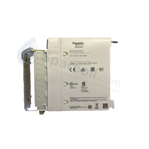 Schneider Electric BMXDDI1602 | 16-Input Positive Logic Base