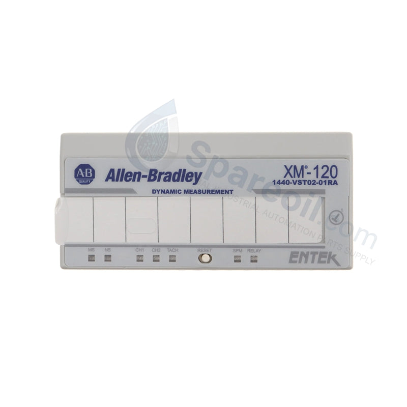 Módulo de vibración de 2 canales Allen Bradley 1440-VST02-01RA