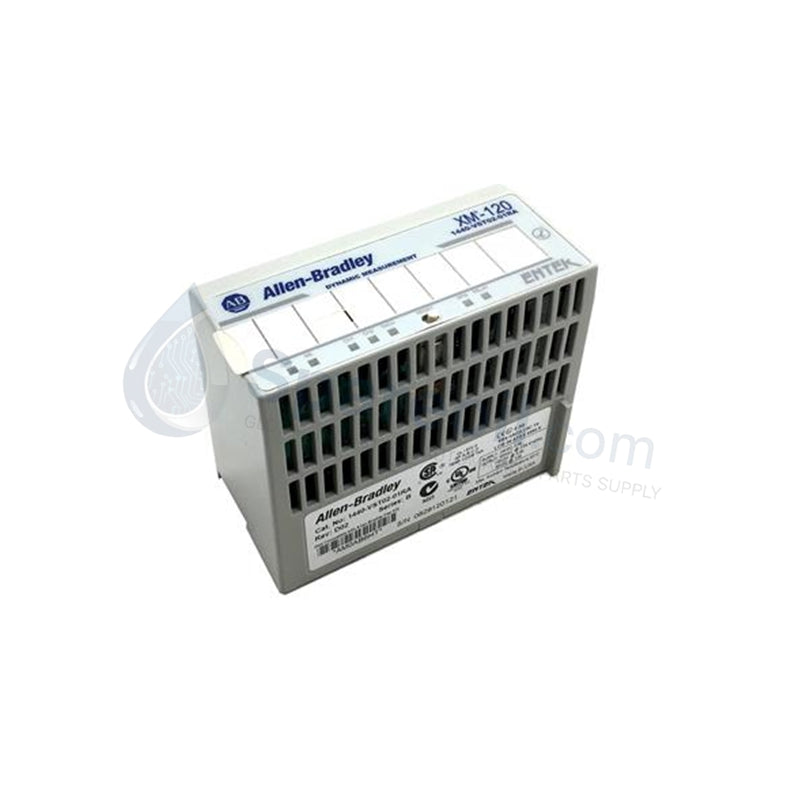 Módulo de vibración de 2 canales Allen Bradley 1440-VST02-01RA