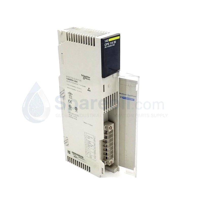 Fuente de alimentación de CA sumable Schneider Modicon Quantum 140CPS11420