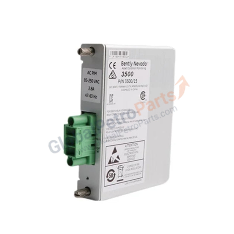 Bently Nevada 3500/15 106M1081-01 Universal AC Power Input Module