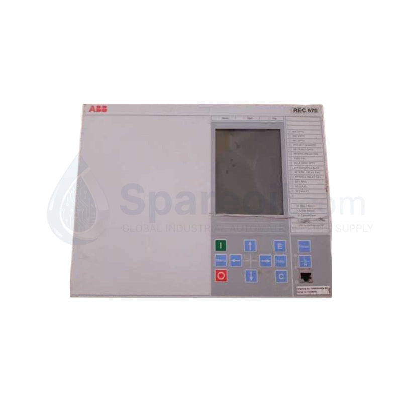 Unidad de control de red ABB Relion REC670 1MRK004814-AC