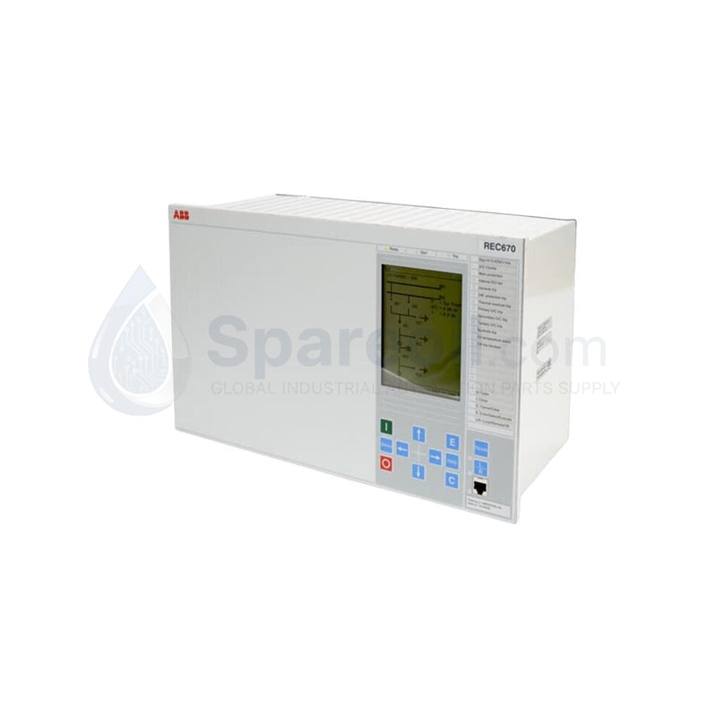 Unidad de control de red ABB Relion REC670 1MRK004814-AC