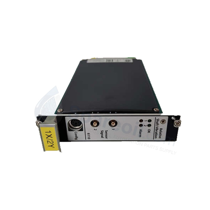 A6125 جهاز مراقبة حالة المحامل الدفعية Emerson AMS 6500