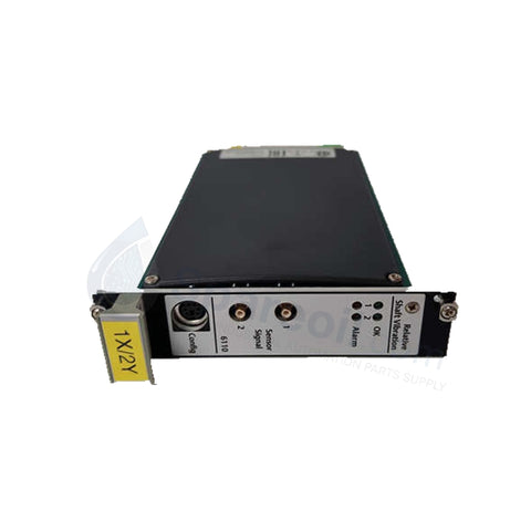 Monitor de empuje de estado de maquinaria Emerson AMS 6500 A6125