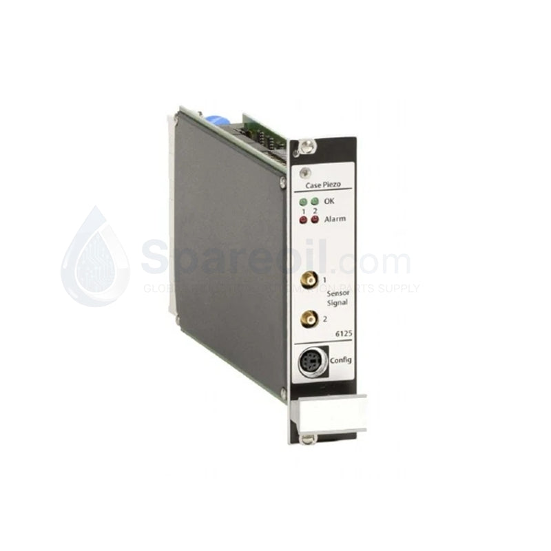 A6125 جهاز مراقبة حالة المحامل الدفعية Emerson AMS 6500