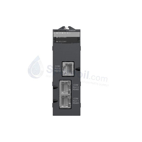 2-Port RJ45 Serial Interface | Schneider Electric BMXNOM0200