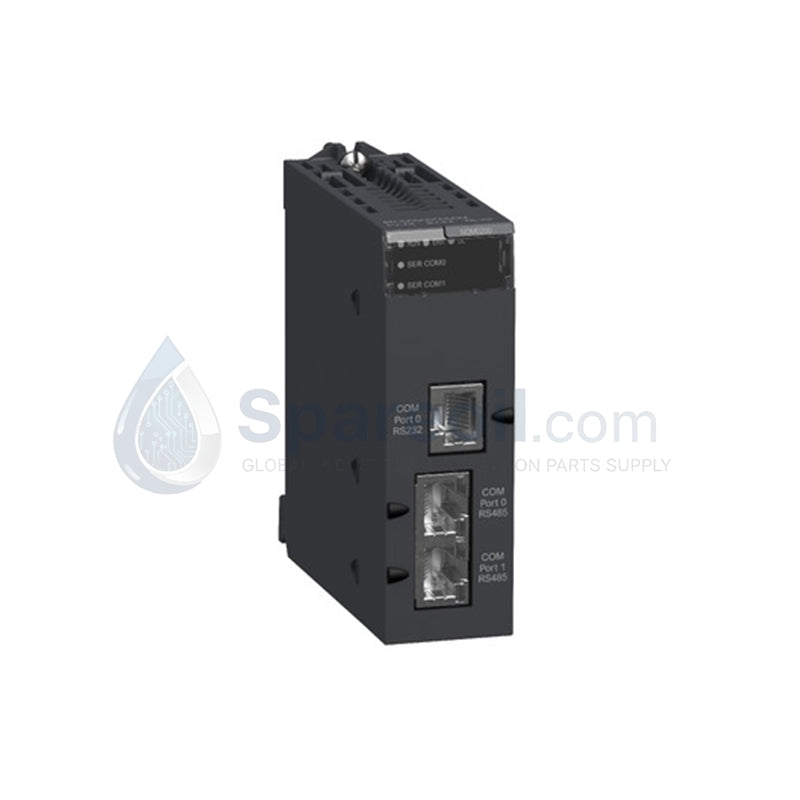 Interfaz serie RJ45 de 2 puertos | Schneider Electric BMXNOM0200