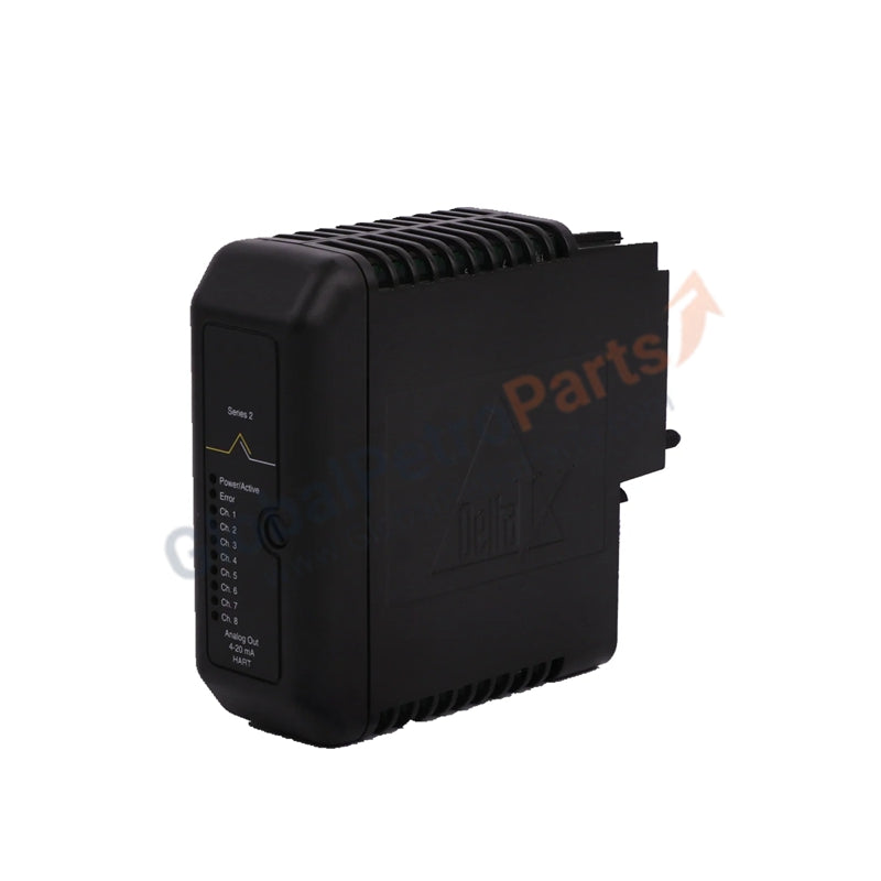 KJ3002X1-BC1 | Emerson DeltaV AO 8-Channel 4-20mA Output