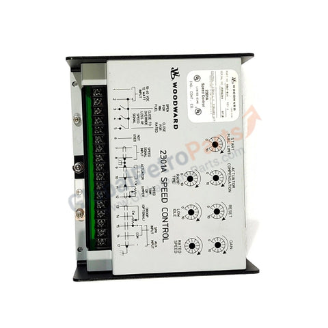 9907-014 Woodward | 2301A Speed Controller 0-200mA Actuator