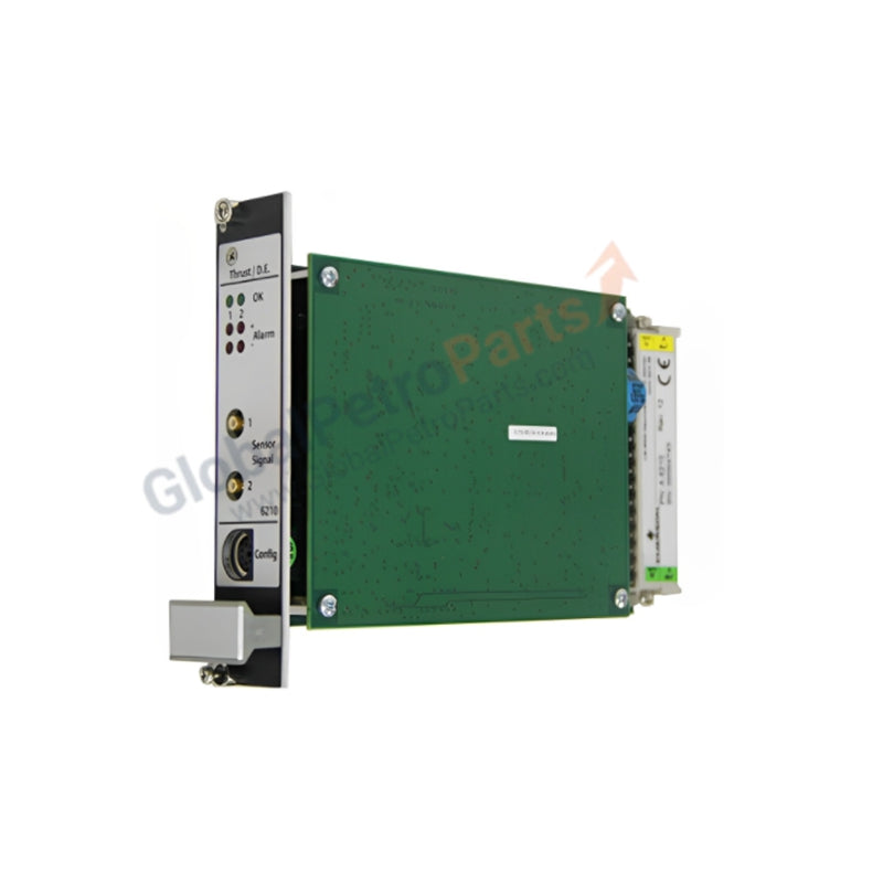 3U Compact Speed Control Card | Emerson A6312/08 Monitor