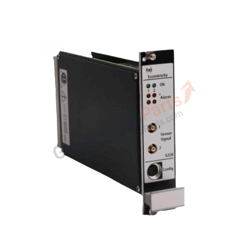 Emerson A6220 9199-00009 | AMS 6500 Shaft Eccentricity Monitor