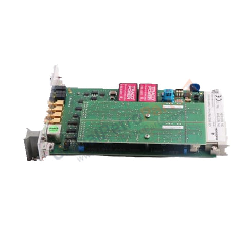 3U Compact Speed Control Card | Emerson A6312/08 Monitor