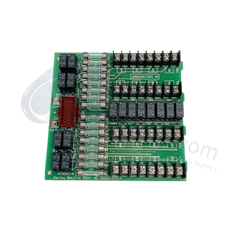 ABB NTR002-A Temperature Sensor Interface Module RTD TC