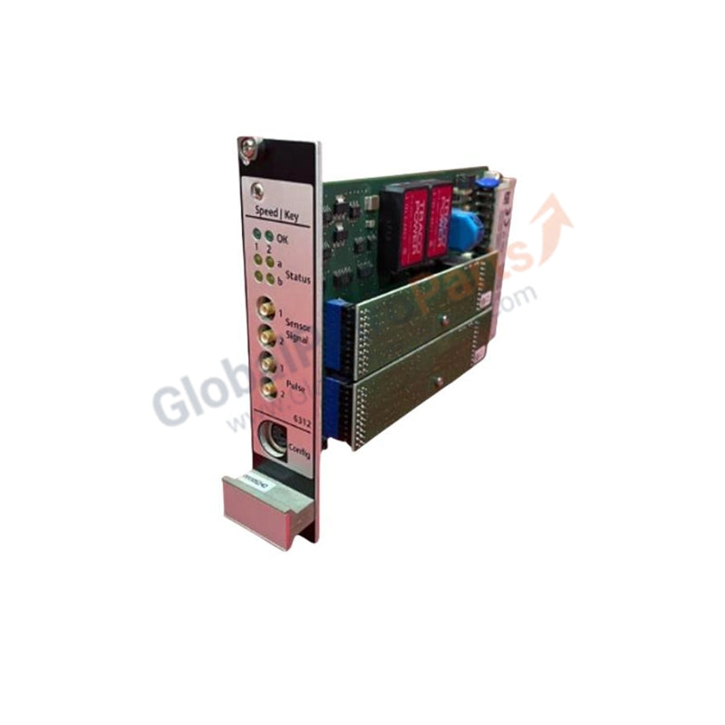 Emerson A6312/06 | AMS 6500 Speed and Key Phase Monitor