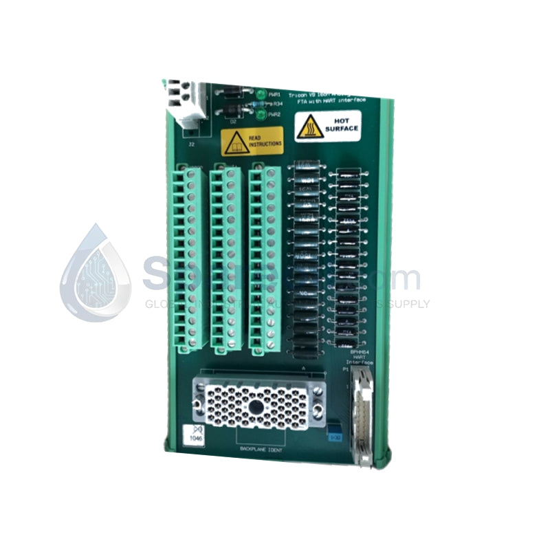 9771-210 CPU Triconex de triple redundancia modular SIL 3