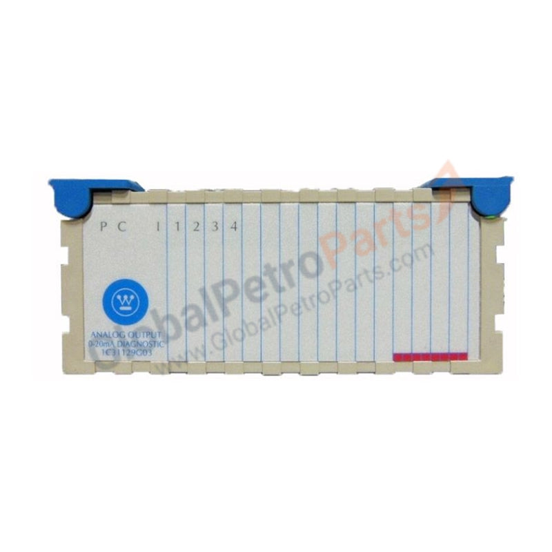 Emerson 1C31129G03 Module | Ovation DCS Analog Output Card