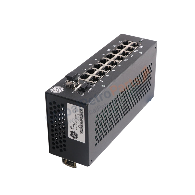 GE Mark VIe IS420ESWBH1A Industrial Ethernet Switch