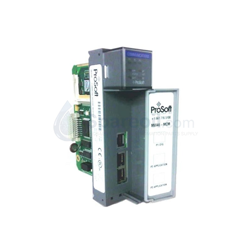 ProSoft MVI46-MCMSLC 500 Series Datasheet & Technical Manual