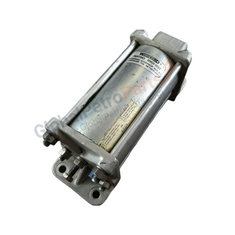 8901-037 | Woodward Booster Servomotor for Engine Startup