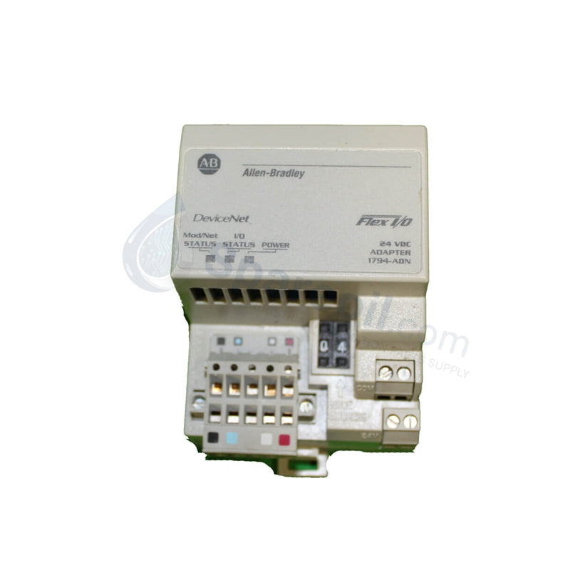 1794-ADN Allen Bradley FLEX I/O DeviceNet Network Adapter