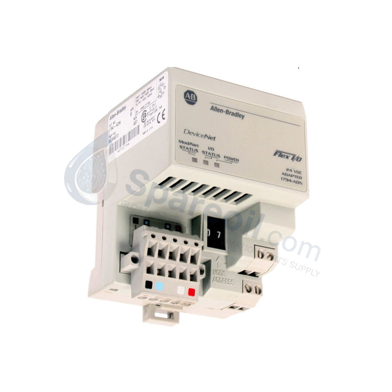 1794-ADN Allen Bradley FLEX I/O DeviceNet Network Adapter
