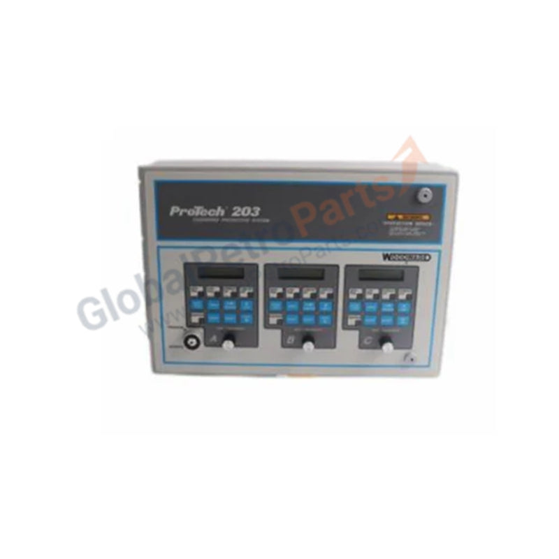 Woodward 9907-147 | ProTech-203 TMR Overspeed Protection